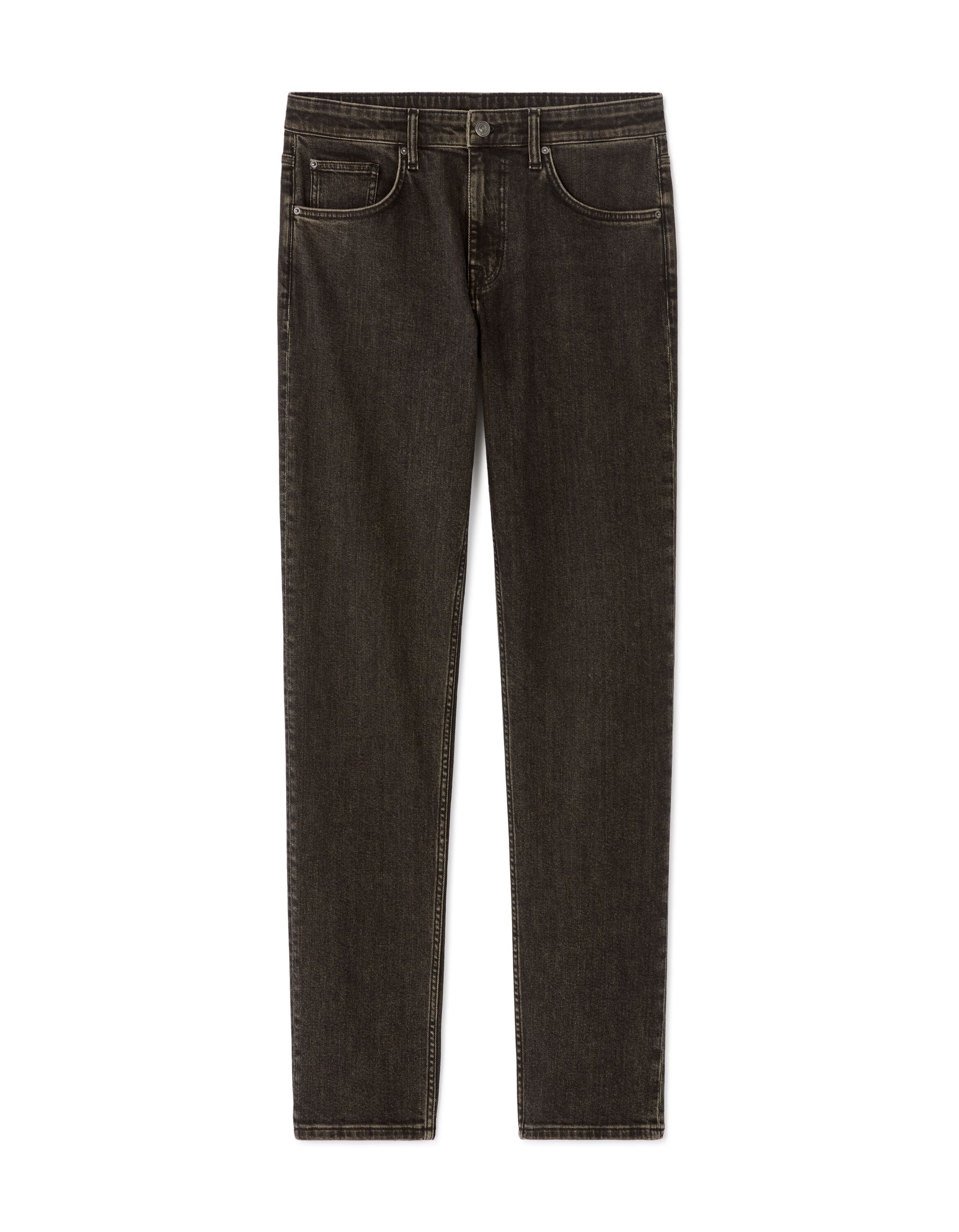 jean straight 直筒牛仔裤